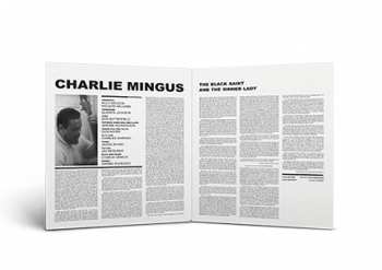 LP Charles Mingus: The Black Saint And The Sinner Lady