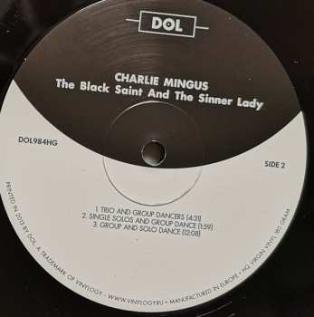 LP Charles Mingus: The Black Saint And The Sinner Lady