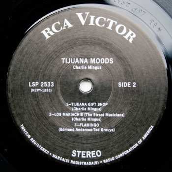 LP Charles Mingus: Tijuana Moods LTD