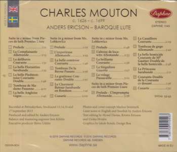 CD Charles Mouton: Baroque Lute