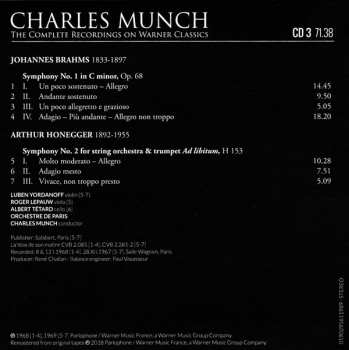 13CD/Dobozkészlet Charles Munch: The Complete Recordings On Warner Classics