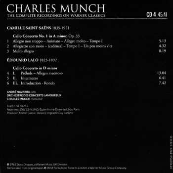 13CD/Dobozkészlet Charles Munch: The Complete Recordings On Warner Classics