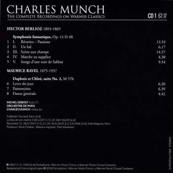 13CD/Dobozkészlet Charles Munch: The Complete Recordings On Warner Classics