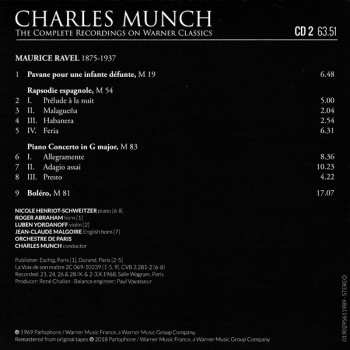 13CD/Dobozkészlet Charles Munch: The Complete Recordings On Warner Classics