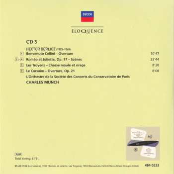 14CD/Dobozkészlet Charles Munch: The Legacy Of Charles Munch