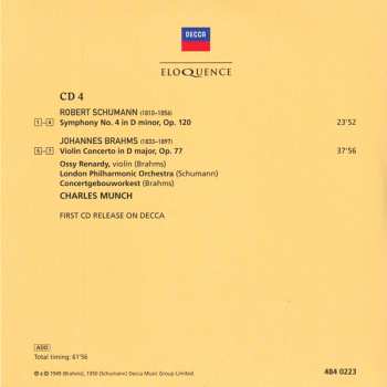 14CD/Dobozkészlet Charles Munch: The Legacy Of Charles Munch