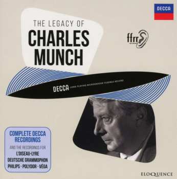 14CD/Dobozkészlet Charles Munch: The Legacy Of Charles Munch