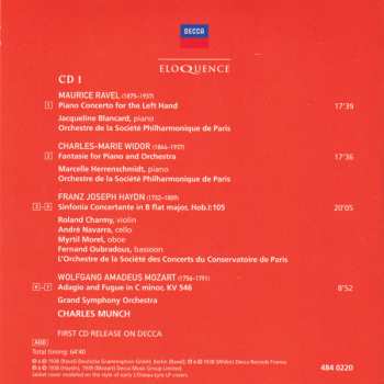 14CD/Dobozkészlet Charles Munch: The Legacy Of Charles Munch