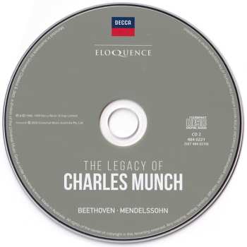 14CD/Dobozkészlet Charles Munch: The Legacy Of Charles Munch