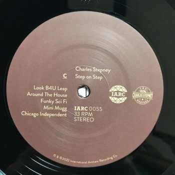 2LP Charles Stepney: Step On Step
