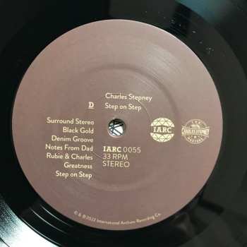 2LP Charles Stepney: Step On Step