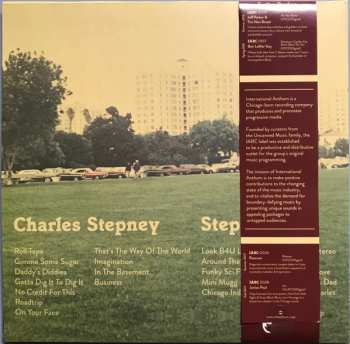 2LP Charles Stepney: Step On Step