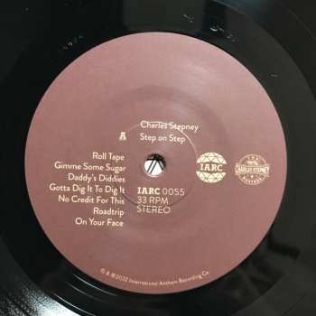 2LP Charles Stepney: Step On Step