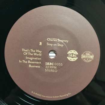 2LP Charles Stepney: Step On Step