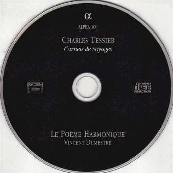 CD Vincent Dumestre: Carnets De Voyages