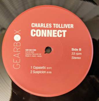 LP Charles Tolliver: Connect