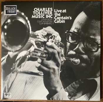 2LP Charles Tolliver: Live at the Captain's Cabin LTD | NUM