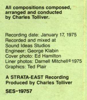 CD Charles Tolliver: Impact