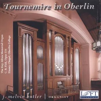 Tournemire In Oberlin