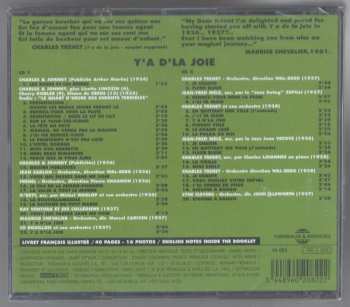 2CD Charles Trenet: Intégrale Charles Trénet Vol. 2: "Y'a D'la Joie"