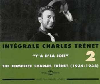 Album Charles Trenet: Intégrale Charles Trénet Vol. 2: "Y'a D'la Joie"