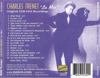 CD Charles Trenet: La Mer: Original Recordings 1938-1946