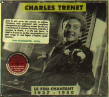 Album Charles Trenet: Le Fou Chantant 1937-1950