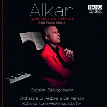 Album Giovanni Bellucci: Concerti Da Camera And Solo Piano Music
