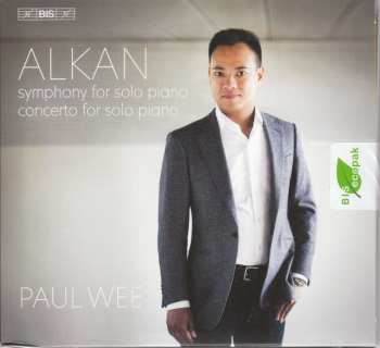 SACD Charles-Valentin Alkan: Symphony For Solo Piano • Concerto For Solo Piano