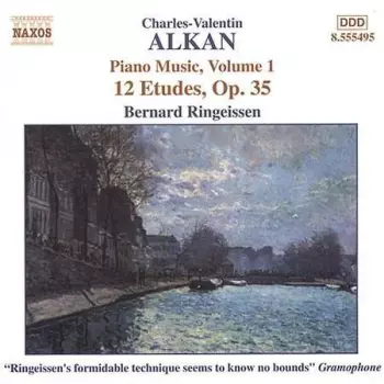  Piano Music, Vol. 1, 12 Etudes, Op. 35