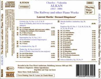 CD Charles-Valentin Alkan: The Railway · Préludes · Etudes · Esquisses And Others