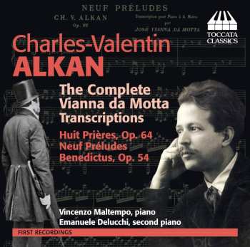 Album Vincenzo Maltempo: The Complete Vianna Da Motta Transcriptions