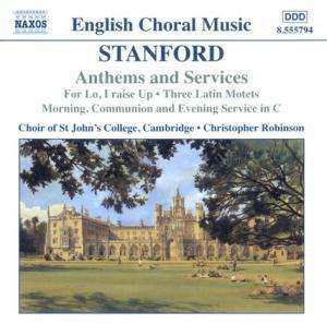Album St. John's College Choir: Anthems And Services