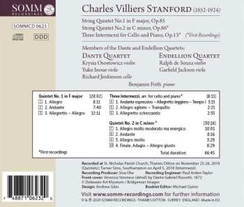 CD Endellion String Quartet: String Quintets And Intermezzi