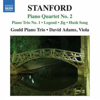 Album Gould Piano Trio: Piano Quartet No. 2 • Piano Trio No. 1 • Legend • Jig • Hush Song