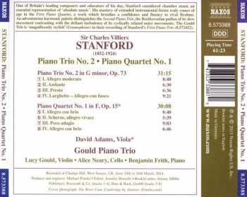 CD Gould Piano Trio: Piano Trio No. 2; Piano Quartet No. 1