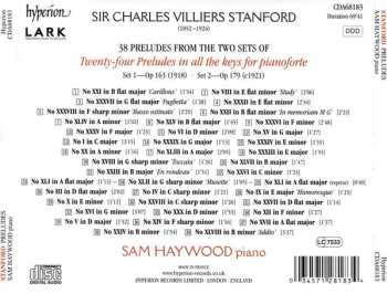 CD Charles Villiers Stanford: Preludes