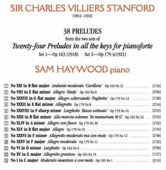 CD Charles Villiers Stanford: Preludes
