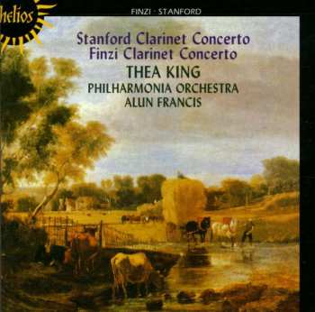Album Philharmonia Orchestra: Stanford Clarinet Concerto / Finzi Clarinet Concerto