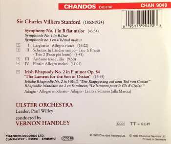 CD Vernon Handley: Symphony No. 1 / Irish Rhapsody No. 2