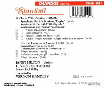 CD Vernon Handley: Symphony No. 2 In D Minor 'Elegiac' / Clarinet Concerto