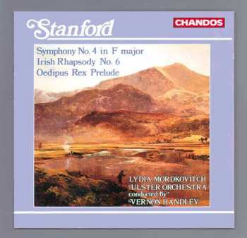 Album Vernon Handley: Symphony No. 4 In F Major / Irish Rhapsody No. 6 / Oedipus Rex Prelude