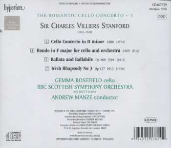 CD Andrew Manze: The Complete Works For Cello & Orchestra