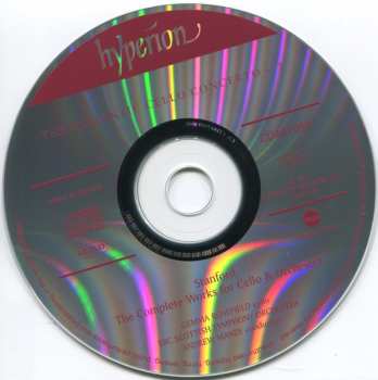 CD Andrew Manze: The Complete Works For Cello & Orchestra