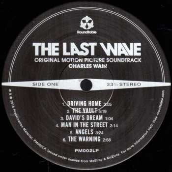 LP Charles Wain: The Last Wave 