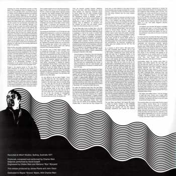 LP Charles Wain: The Last Wave 