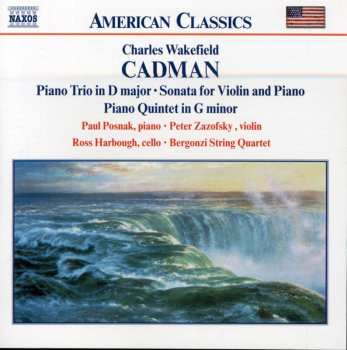 Album Paul Posnak: Piano Trio In D Major / Sonata For Violin And Piano / Piano Quintet In G Minor