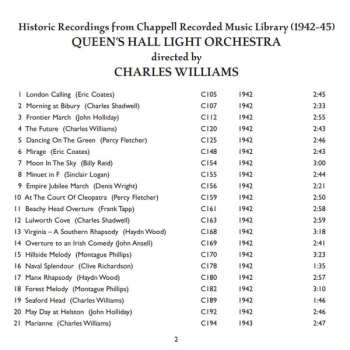 CD Charles Williams: The Golden Age Of Light Music