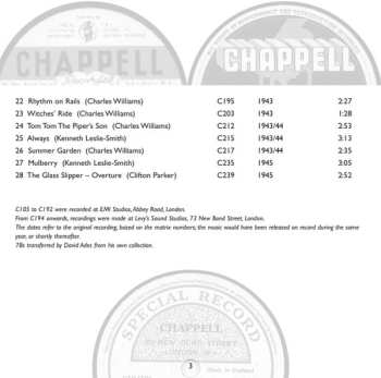 CD Charles Williams: The Golden Age Of Light Music