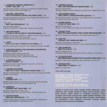 CD Charles Wilp: Michelangelo In Space - The Bunny Remixes